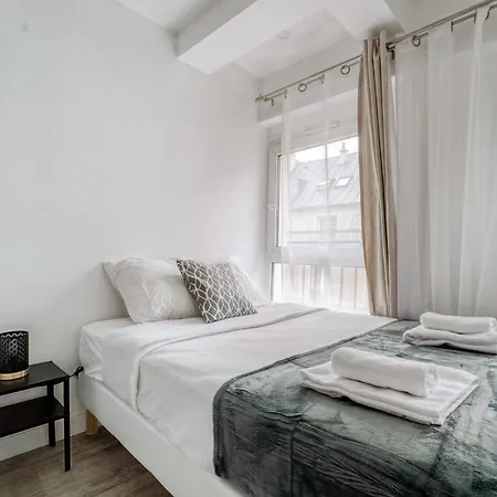 Apartamento Beautiful Apartement With 2 Bedrooms In Centre París