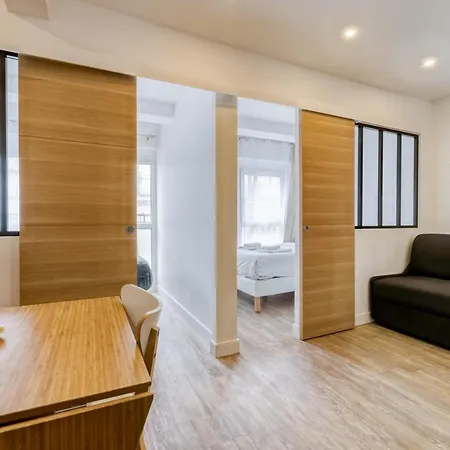 Apartamento Beautiful Apartement With 2 Bedrooms In Centre París
